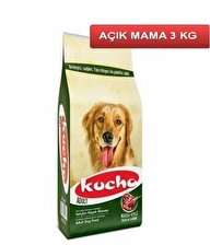 Kucho Adult Dog Lamb Kuzu Etli Yetişkin Köpek Maması 3 KG